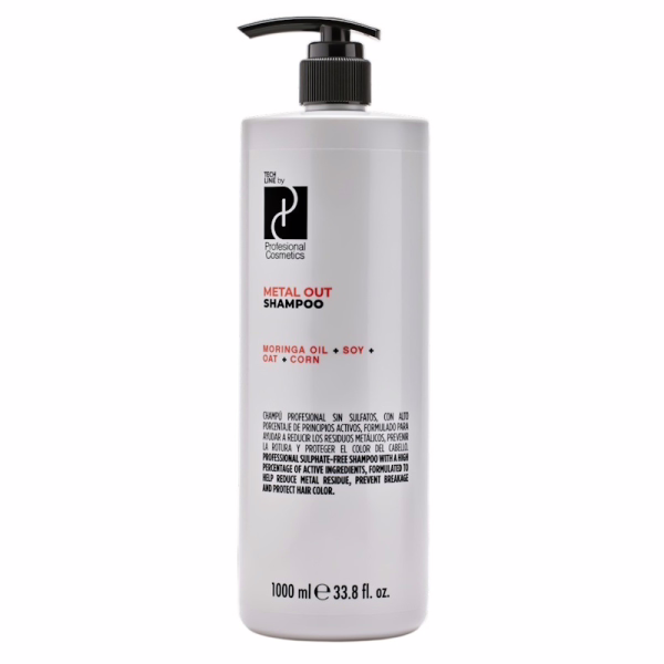 PC Champú Metal Out 1000ml