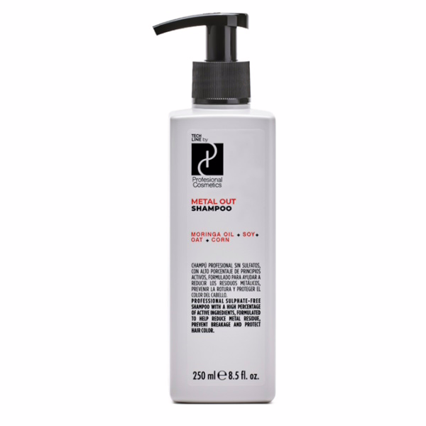 PC Champú Metal Out 250ml
