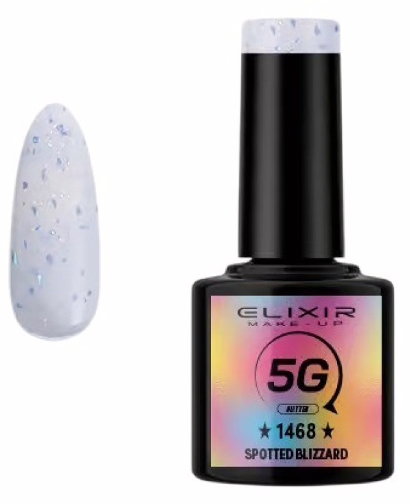 ELIXIR Esmalte Nº1468 Spotted Blizzard Semipermanente 8ml