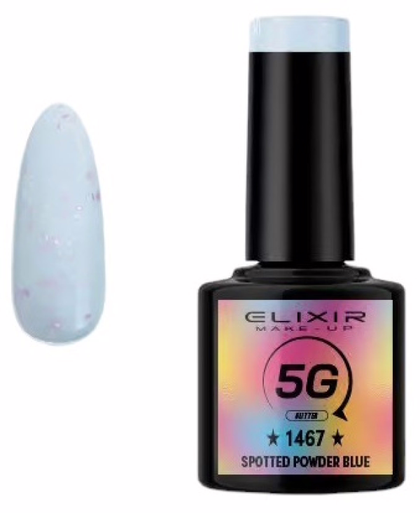 ELIXIR Esmalte Nº1467 Spotted Powder Blue Semipermanente 8ml
