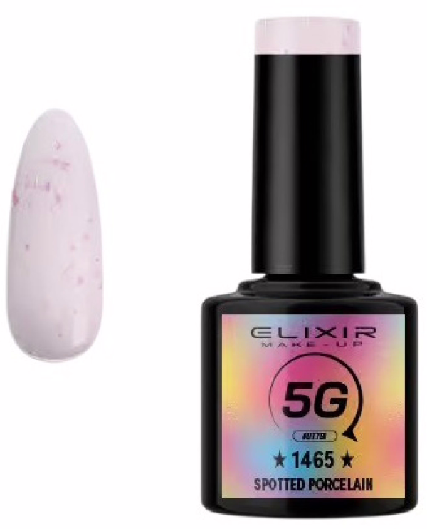 ELIXIR Esmalte Nº1465 Spotted Porcelain Semipermanente 8ml
