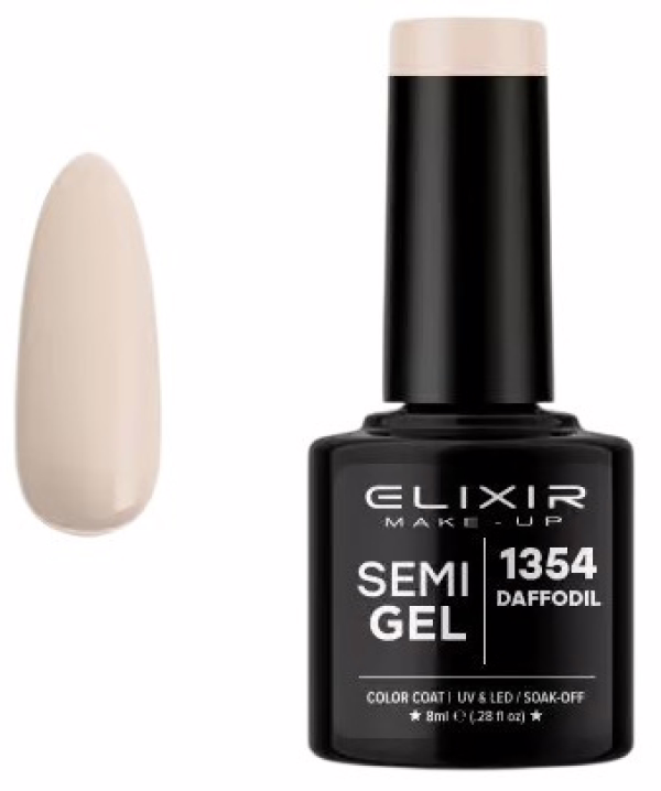 ELIXIR Esmalte Nº1354 Daffodil Semipermanente 8ml