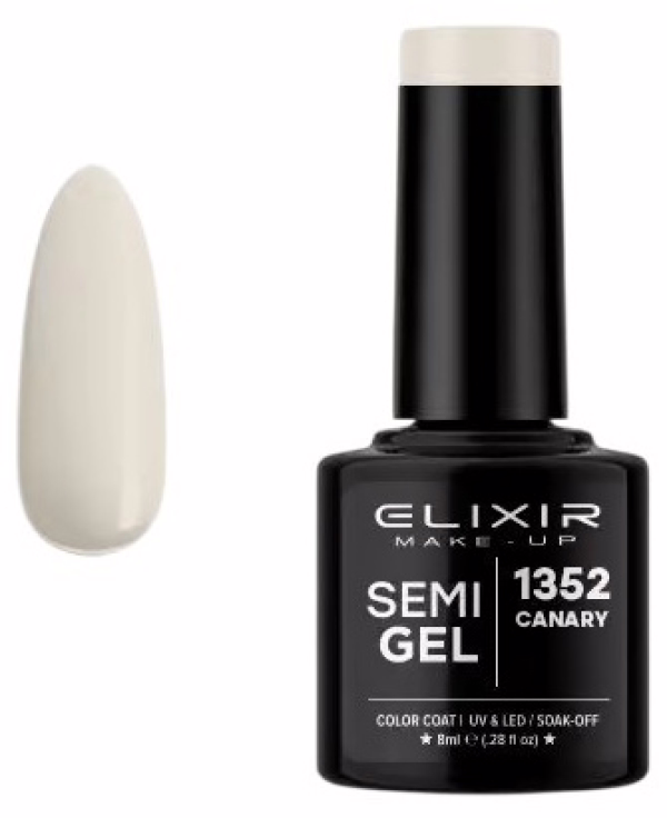 ELIXIR Esmalte Nº1352 Canary Semipermanente 8ml