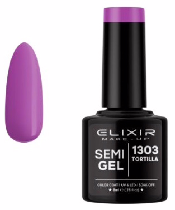 ELIXIR Esmalte Nº1303 Tortilla Semipermanente 8ml