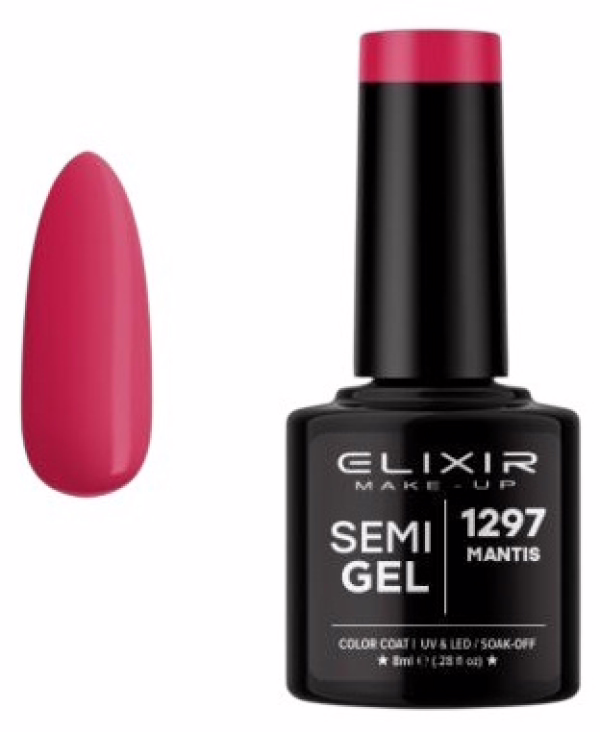 ELIXIR Esmalte Nº1297 Mantis Semipermanente 8ml