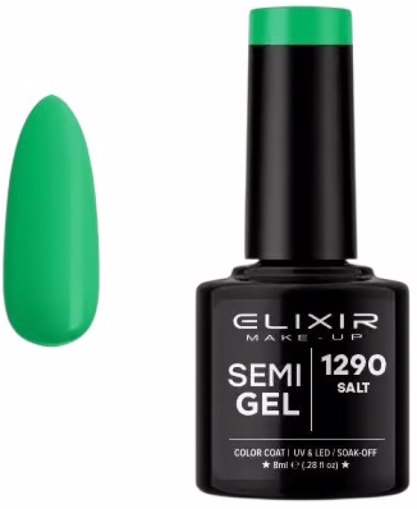ELIXIR Esmalte Nº1290 Salt Semipermanente 8ml