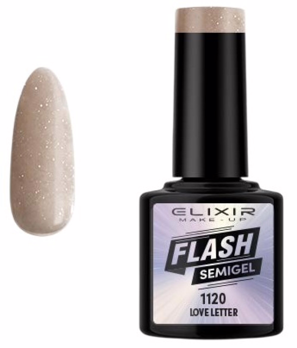 ELIXIR Esmalte Nº1120 Love Letter Semipermanente 8ml