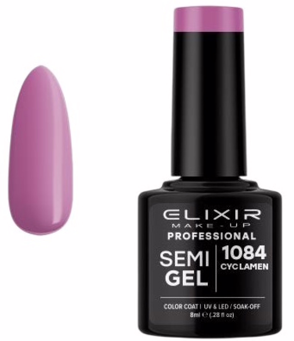 ELIXIR Esmalte Nº1084 Cyclamen Semipermanente 8ml