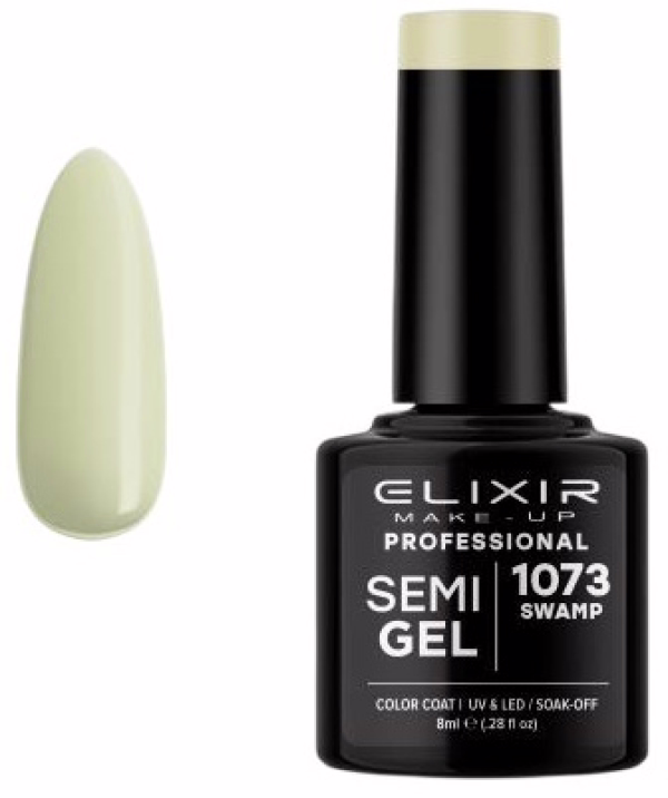 ELIXIR Esmalte Nº1073 Swamp Semipermanente 8ml