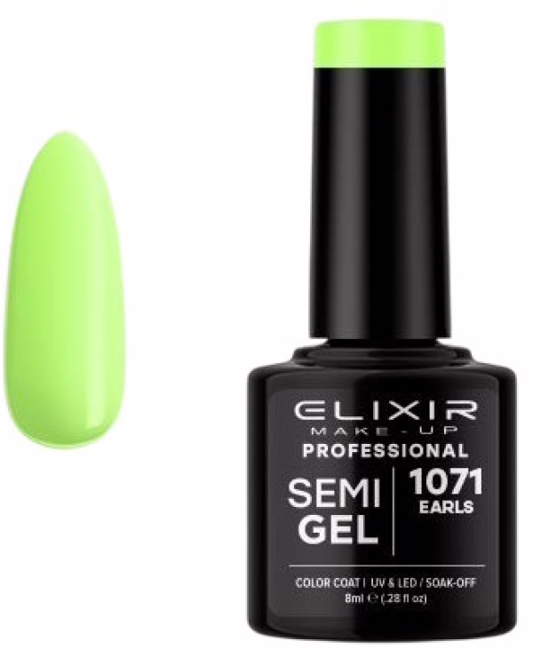 ELIXIR Esmalte Nº1071 Earls Semipermanente 8ml