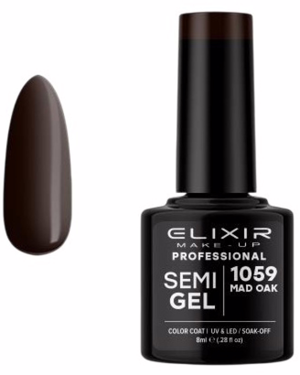 ELIXIR Esmalte Nº1059 Mad Oak Semipermanente 8ml