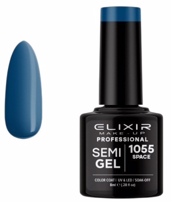 ELIXIR Esmalte Nº1055 Space Semipermanente 8ml