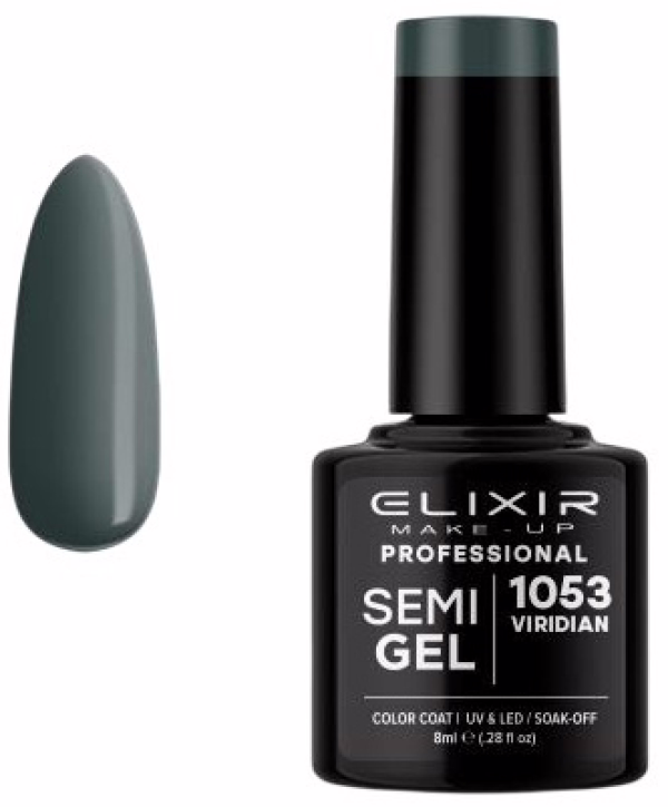 ELIXIR Esmalte Nº1053 Viridian Semipermanente 8ml