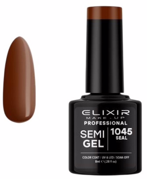 ELIXIR Esmalte Nº1045 Seal Semipermanente 8ml