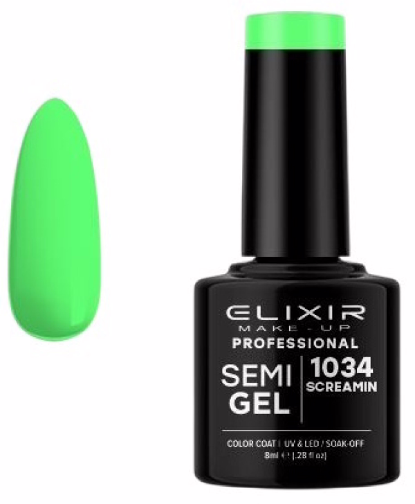 ELIXIR Esmalte Nº1034 Screamin Semipermanente 8ml