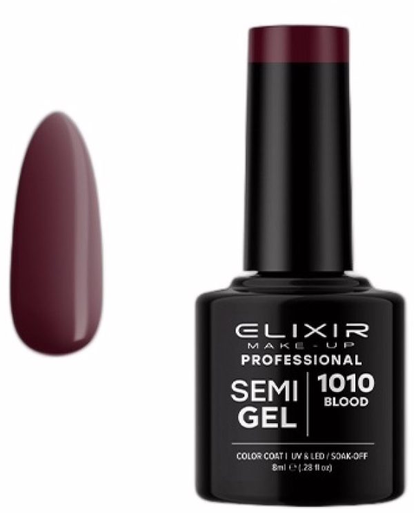 ELIXIR Esmalte Nº1010 Blood Semipermanente 8ml