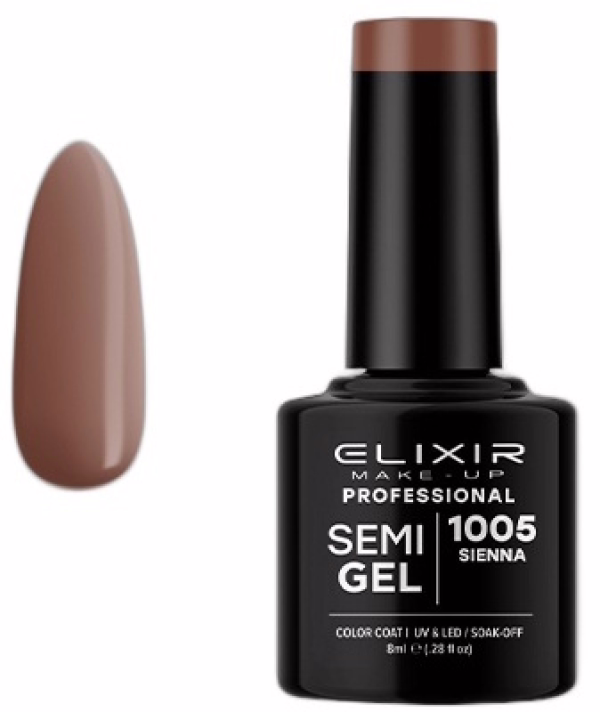 ELIXIR Esmalte Nº1005 Sienna Semipermanente 8ml