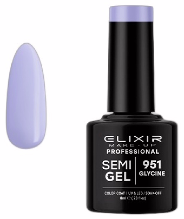 ELIXIR Esmalte Nº951 Glycine Semipermanente 8ml