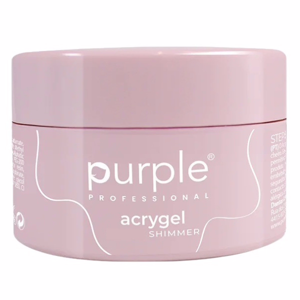 PURPLE Acrigel Beige Shimmer 50g P2816