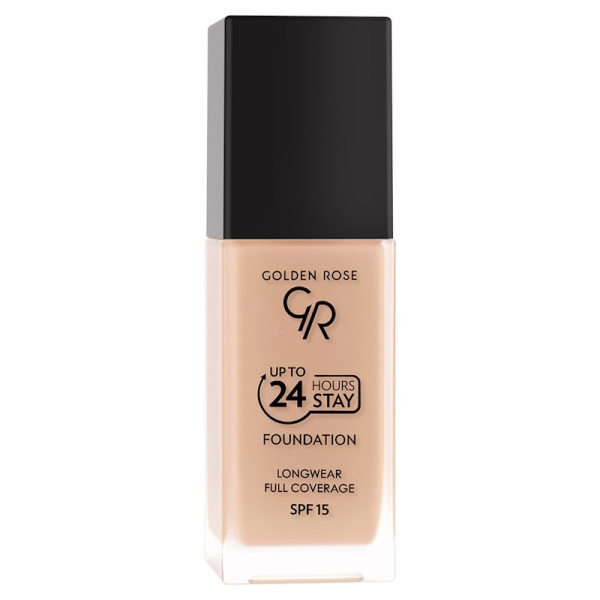GOLDEN ROSE Pack Base Maquillaje Up To 24h GR4