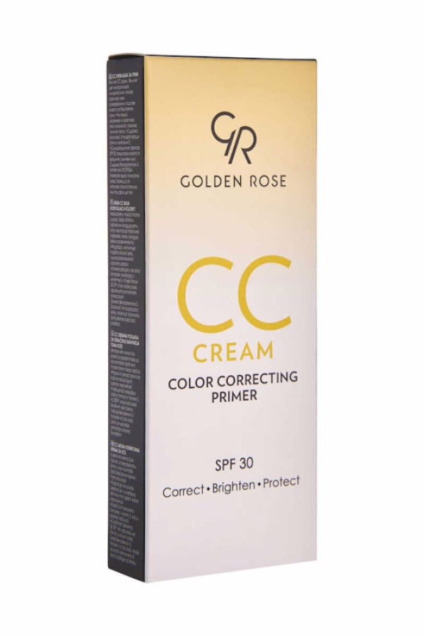 GOLDEN ROSE Pack CC Cream Color Corrector Primer GR7