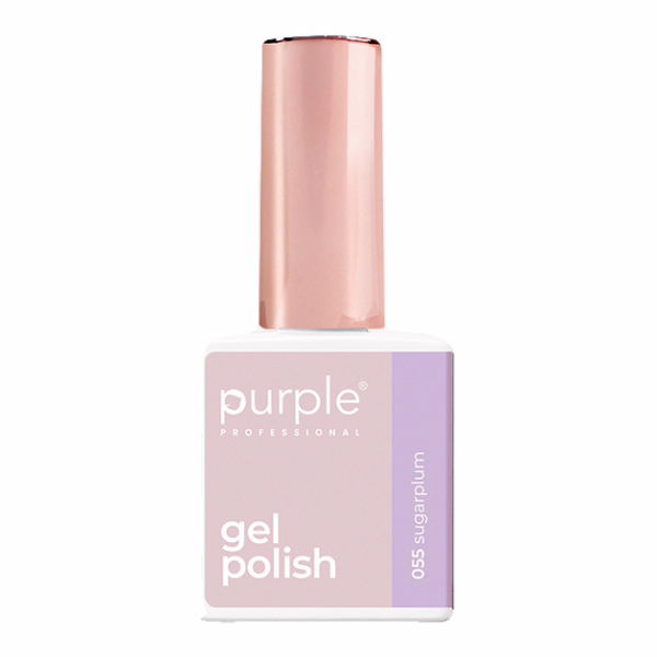 PURPLE Esmalte P.055 SugarPlum Semipermanente 10ml