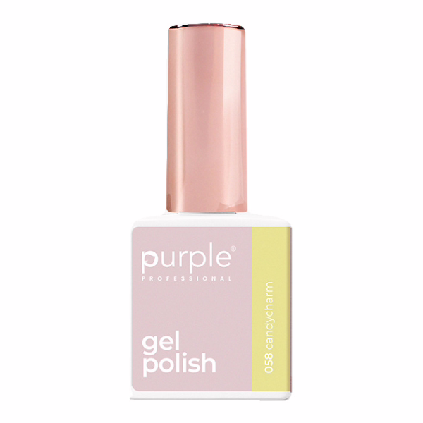 PURPLE Esmalte P.058 Candycharm Semipermanente 10ml