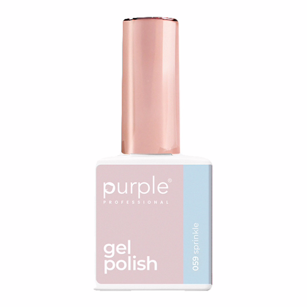 PURPLE Esmalte P.059 Sprinkle Semipermanente 10ml
