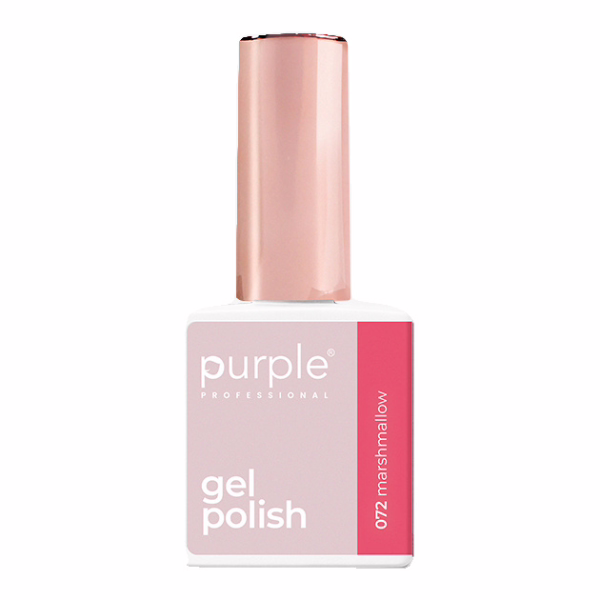 PURPLE Esmalte P.072 Marshmallow Semipermanente 10ml