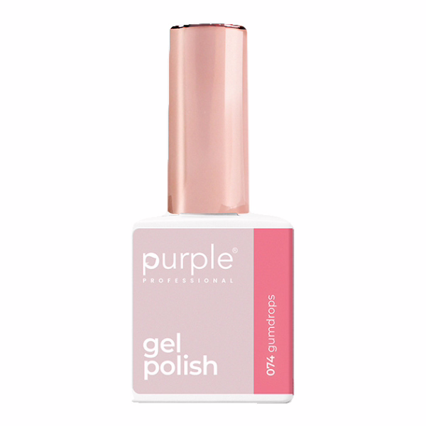 PURPLE Esmalte P.074 Gumdrops Semipermanente 10ml