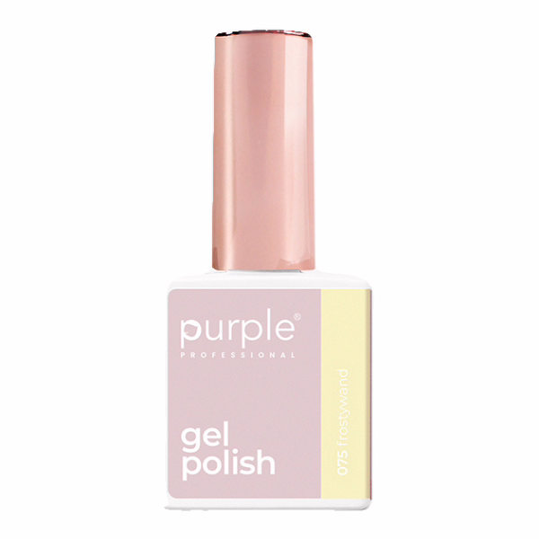 PURPLE Esmalte P.075 Frostywand Semipermanente 10ml