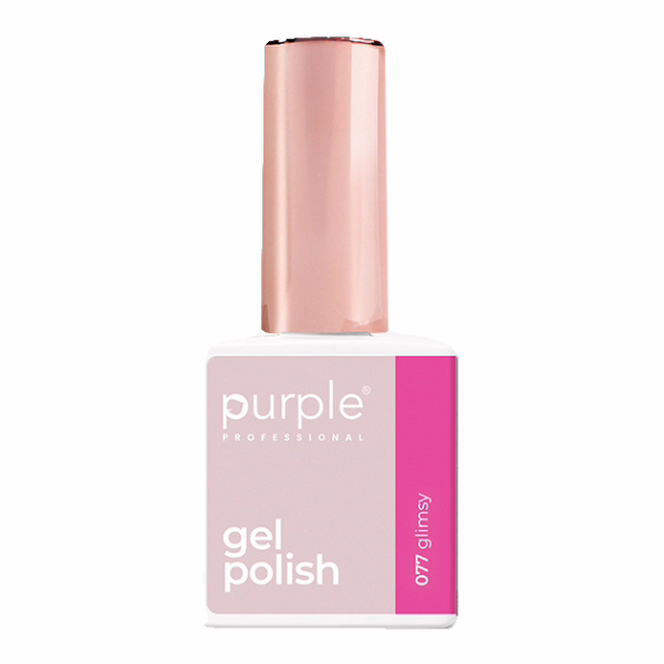 PURPLE Esmalte P.077 Glimsy Semipermanente 10ml