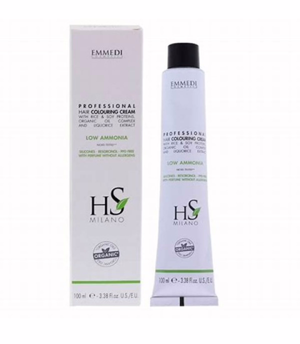HS MILANO 25 Vegan Tinte 9.21 Tubo 100 ml