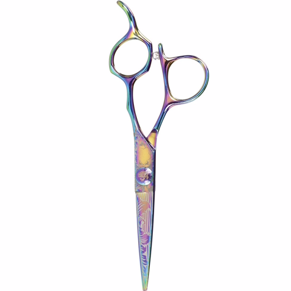 SIBEL Tijera CISORIA Offset 5.5" Arco Iris P004111
