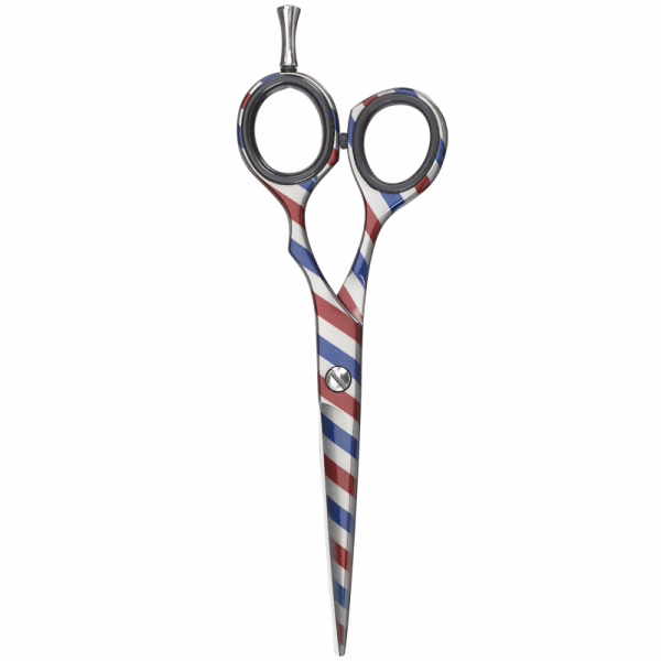 BARBURYS Tijera Bjorn 5" Offset Barber Printed P005047