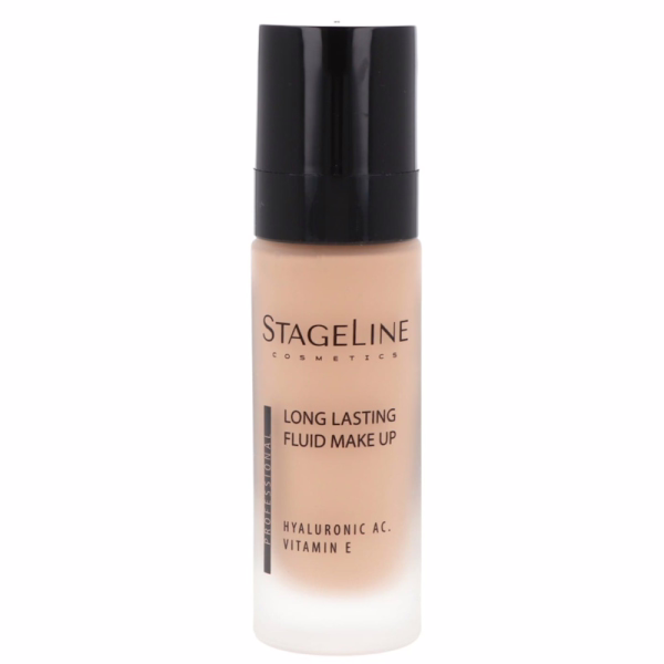 STAGELINE Base de Maquillaje Long Lasting Fluid Alta Cobertura Acabado Mate Tono 14
