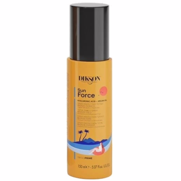 DIKSOPRIME SUN FORCE Spray Protección Total Bronce Dorado 150ml