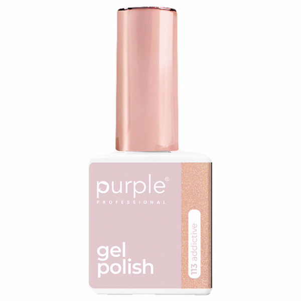 PURPLE Esmalte P.113 Addictive Semipermanente 10ml
