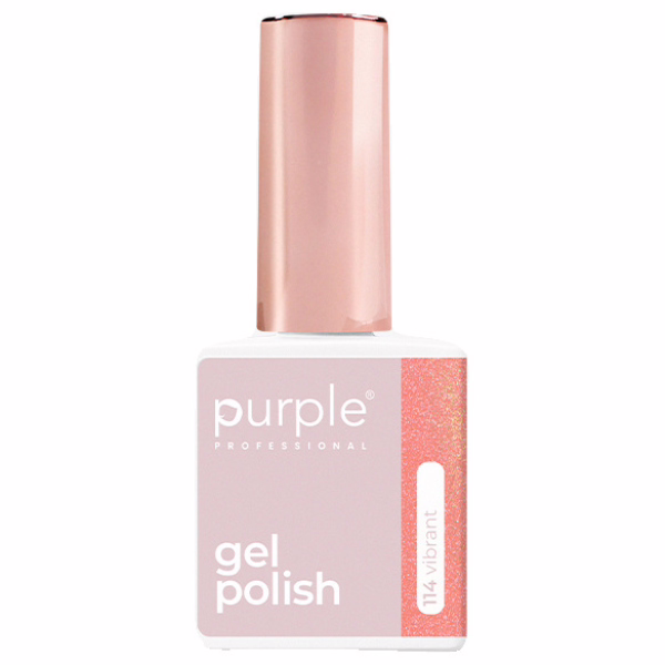 PURPLE Esmalte P.114 Vibrant Semipermanente 10ml