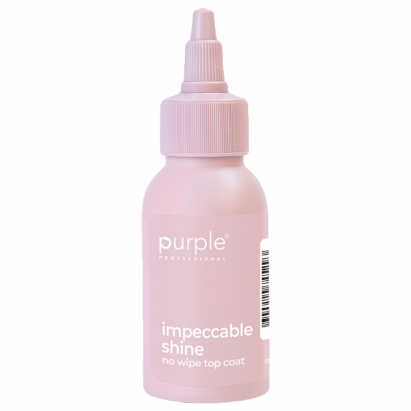 PURPLE Top Coat Brillo Impecable RECARGA 60ml P2457