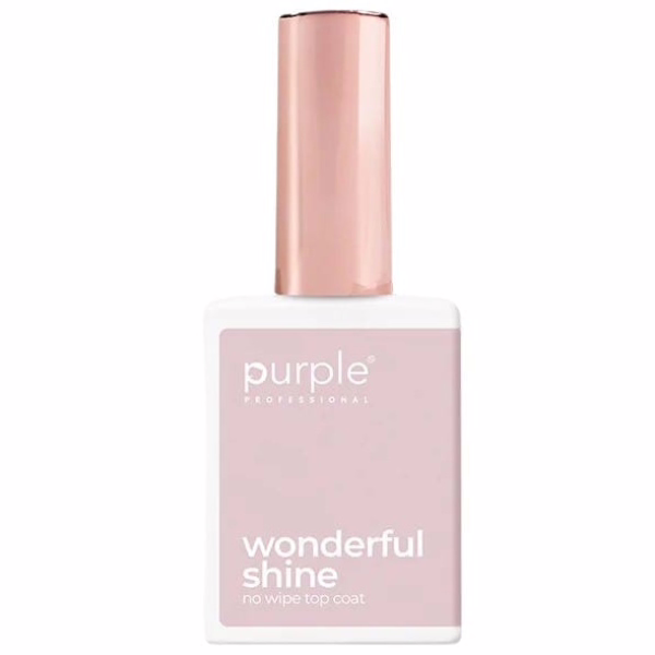 PURPLE Top Coat Brillo Wonderful 15ml P2450