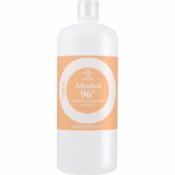 CIDAS Alcohol 96º 1000ml