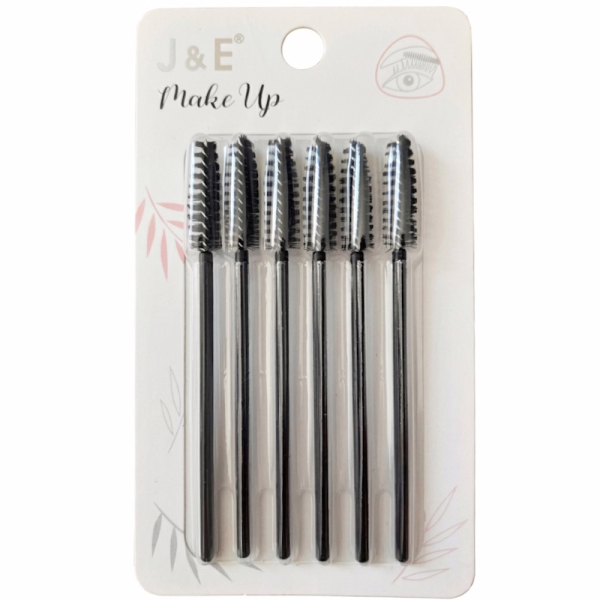 J&E Cepillo Pestañas 6uds 900491