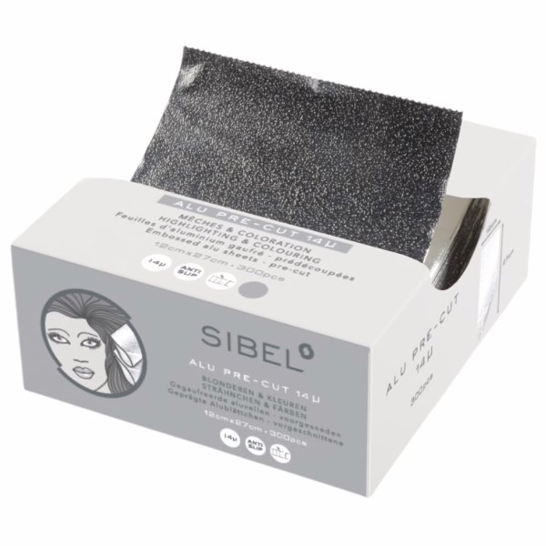 SIBEL Aluminio Mechas Precortado 12x27 300uds 4336216