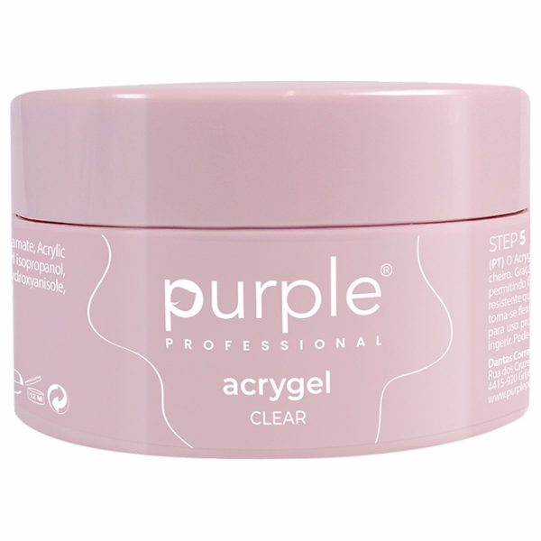 PURPLE Acrigel Clear 100g P2801