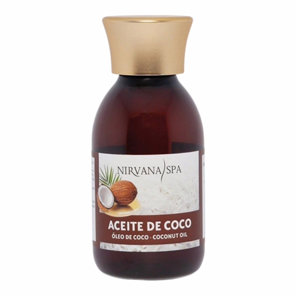 NIRVANA SPA Aceite de Coco Masaje Corporal Nutritivo 125 ml